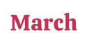 March