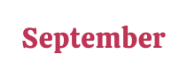 September