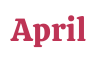 April