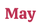 May